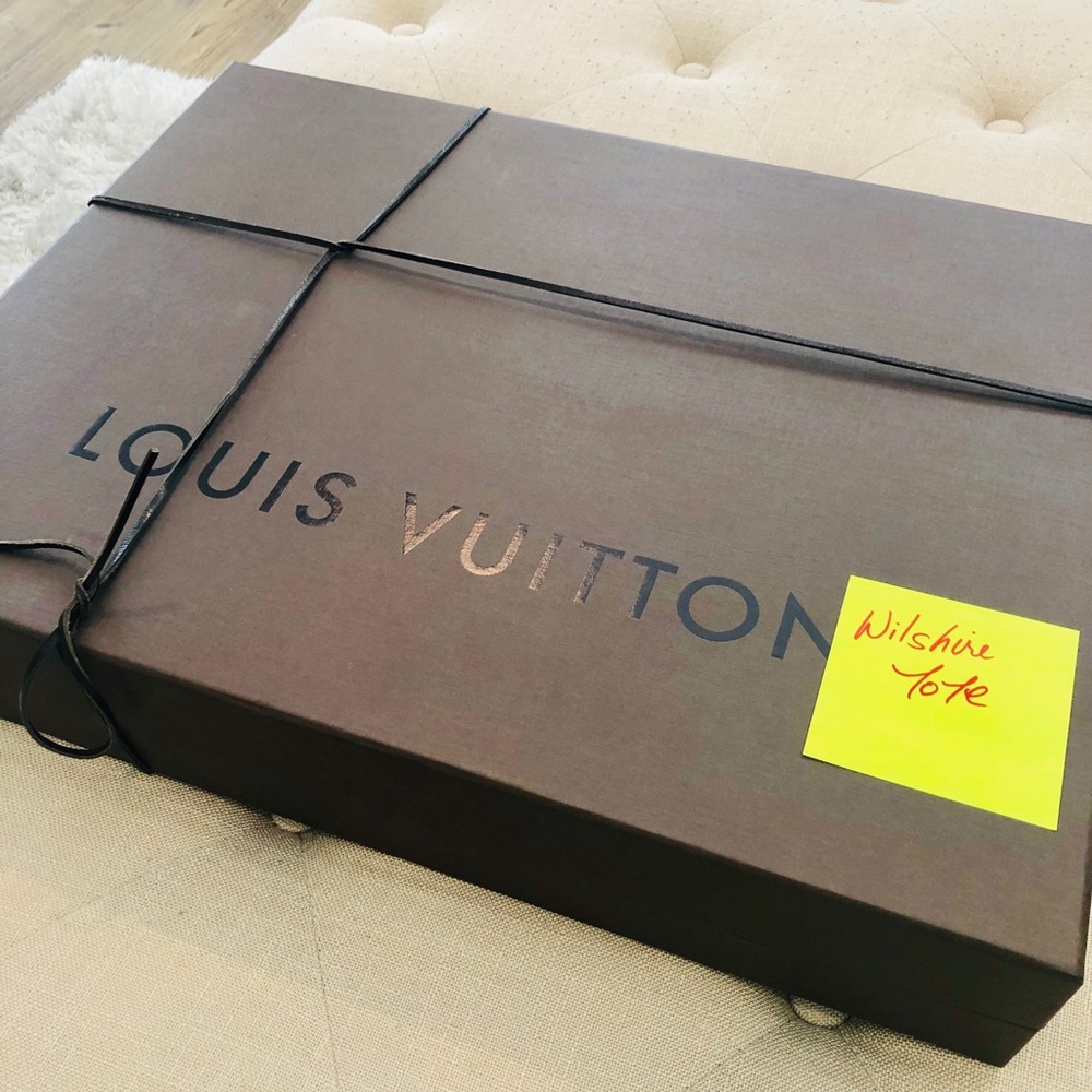 Authentic Louis Vuitton Wilshire MM Tote
